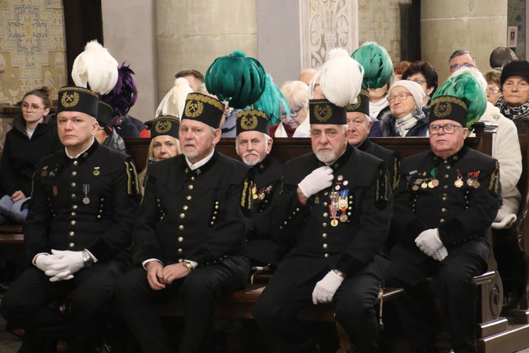 Płock. Barbórka w katedrze