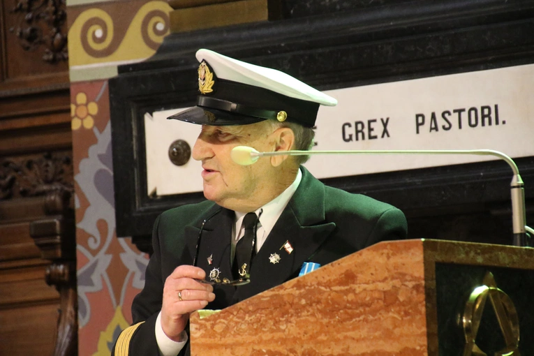 Płock. Barbórka w katedrze