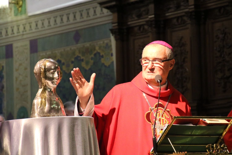 Płock. Barbórka w katedrze