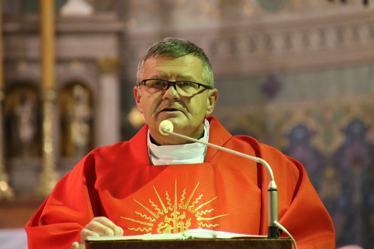 Płock. Barbórka w katedrze