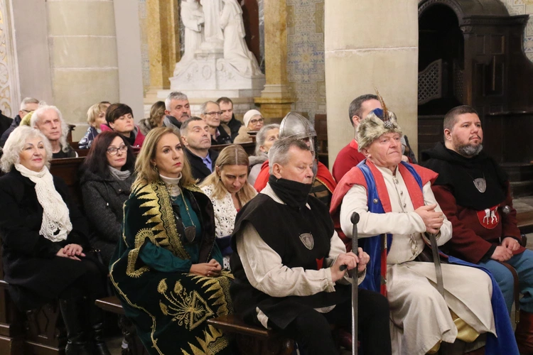 Płock. Barbórka w katedrze