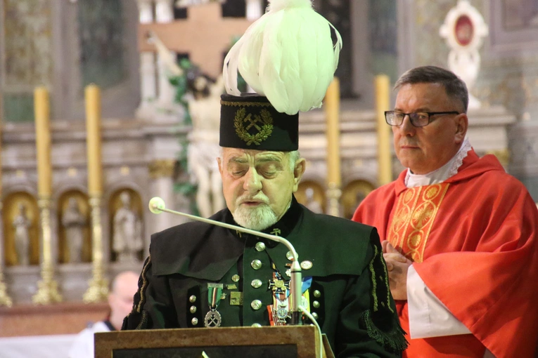 Płock. Barbórka w katedrze