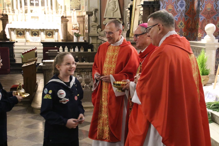 Płock. Barbórka w katedrze