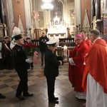 Płock. Barbórka w katedrze