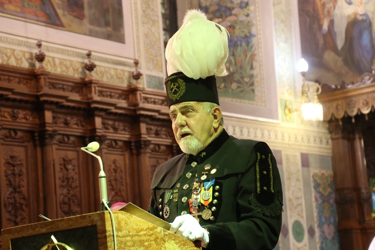 Płock. Barbórka w katedrze