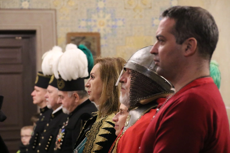 Płock. Barbórka w katedrze