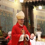 Płock. Barbórka w katedrze