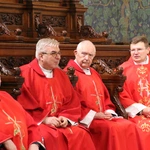 Płock. Barbórka w katedrze