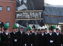 Katowice. Mural "Pamiętamy" wrócił w nowej odsłonie