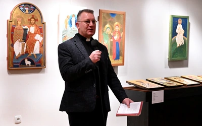 Otwarcie wystawy ikon Śląskiej Szkoły Ikonograficznej