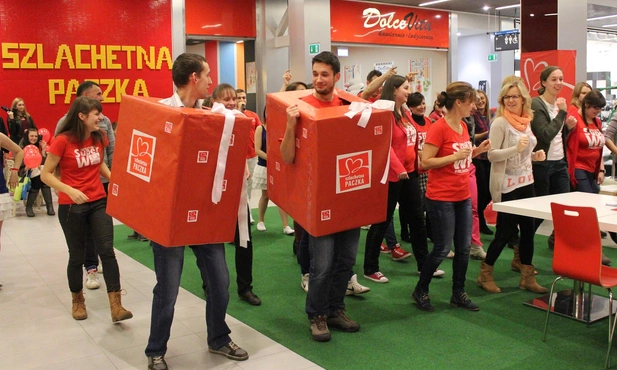 Wolontariusz i Wolontariuszka przez wielkie W 