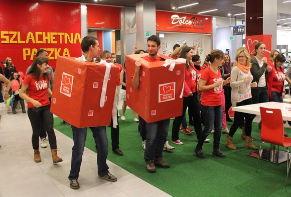 Wolontariusz i Wolontariuszka przez wielkie W 