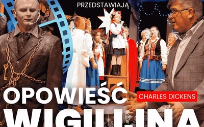 "Opowieść wigilijna" w sanktuarium w Kałkowie-Godowie