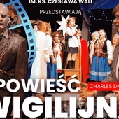 "Opowieść Wigilijna" w sanktuarium w Kałkowie-Godowie