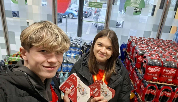 120 wolontariuszy w samym Sławnie