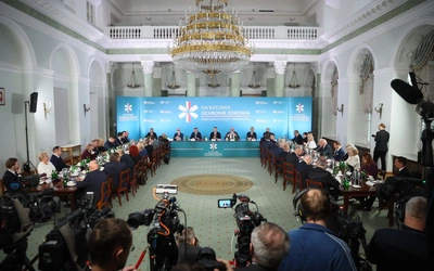 Podczas prezydenckiego szczytu