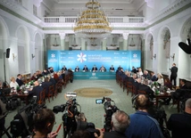 Podczas prezydenckiego szczytu