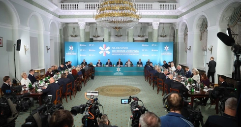 Podczas prezydenckiego szczytu