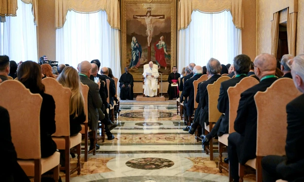 Leon XIV przyjął w Watykanie uczestników konferencji na temat sztucznej inteligencji