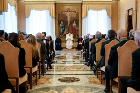 Leon XIV przyjął w Watykanie uczestników konferencji na temat sztucznej inteligencji