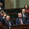 W ławach rządowych sejmu