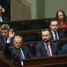 W ławach rządowych sejmu