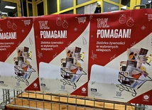 Śląskie. Zbiórka żywności dla potrzebujących. Akcja Caritas "Tak. Pomagam!" 