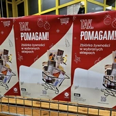 Śląskie. Zbiórka żywności dla potrzebujących. Akcja Caritas "Tak. Pomagam!" 