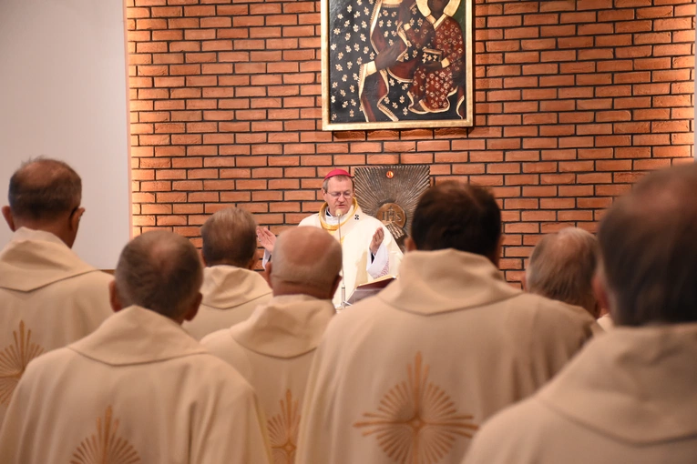 Dzień skupienia księży seniorów