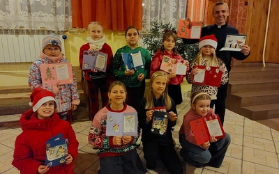 Pamiętają o starszych i chorych