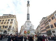 8 grudnia na Placu Hiszpańskim