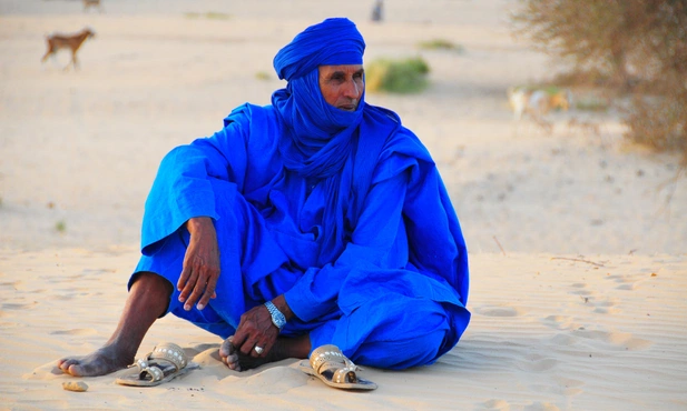 Z "Władcami Pustyni" w Mali