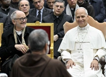 Leon XIV: Bóg angażuje nas w swoją historię