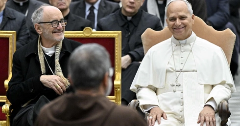 Leon XIV: Bóg angażuje nas w swoją historię