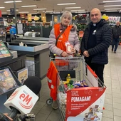 Śląskie. Zbiórka żywności dla potrzebujących. Akcja Caritas "Tak. Pomagam!" 