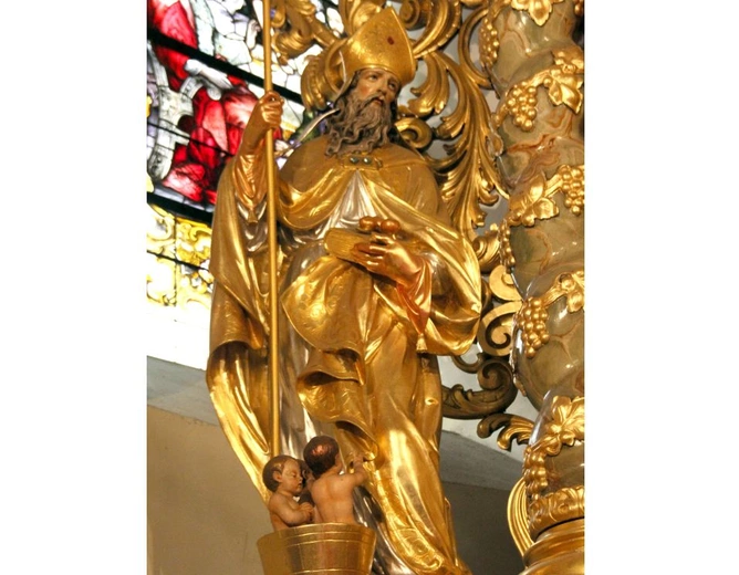 Trzech chłopczyków w balii, czyli św. Mikołaj w Jasionej