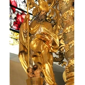 Trzech chłopczyków w balii, czyli św. Mikołaj w Jasionej