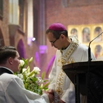 Obłóczyny oraz włączenie do grona kandydatów do diakonatu i prezbiteratu