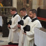 Obłóczyny oraz włączenie do grona kandydatów do diakonatu i prezbiteratu