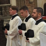 Obłóczyny oraz włączenie do grona kandydatów do diakonatu i prezbiteratu