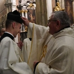 Obłóczyny oraz włączenie do grona kandydatów do diakonatu i prezbiteratu