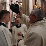 Obłóczyny oraz włączenie do grona kandydatów do diakonatu i prezbiteratu