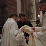 Obłóczyny oraz włączenie do grona kandydatów do diakonatu i prezbiteratu