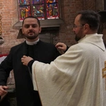 Obłóczyny oraz włączenie do grona kandydatów do diakonatu i prezbiteratu