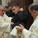 Obłóczyny oraz włączenie do grona kandydatów do diakonatu i prezbiteratu