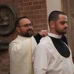 Obłóczyny oraz włączenie do grona kandydatów do diakonatu i prezbiteratu