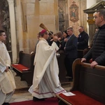 Obłóczyny oraz włączenie do grona kandydatów do diakonatu i prezbiteratu