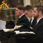 Obłóczyny oraz włączenie do grona kandydatów do diakonatu i prezbiteratu