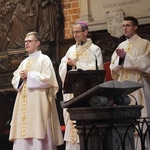 Obłóczyny oraz włączenie do grona kandydatów do diakonatu i prezbiteratu