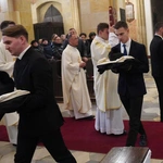 Obłóczyny oraz włączenie do grona kandydatów do diakonatu i prezbiteratu